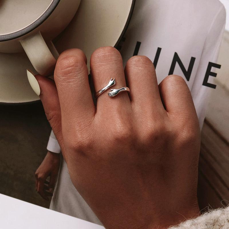925 Sterling Silver Ring | Elegant & Simple Finger Ring for Women | Timeless Silver Jewelry